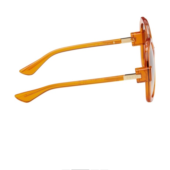 NWT Gucci Saint Tropez Orange Sunglasses - Picture 7 of 8